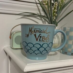 Mermaid Vibes Sea Blue Mug